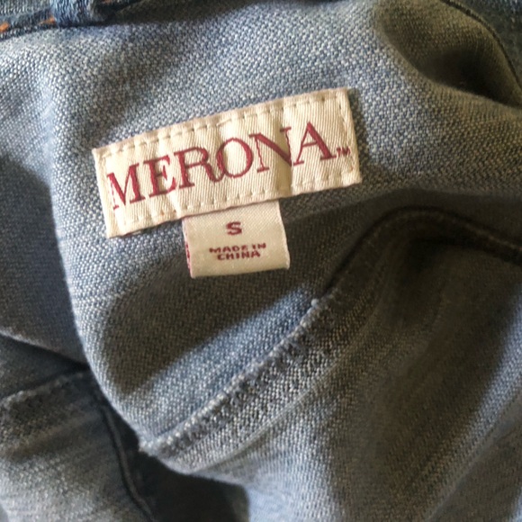 Merona denim jean jacket - Picture 9 of 9